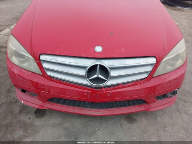 2008 MERCEDES-BENZ C 300 WDDGF54X38F056241 Photo 5