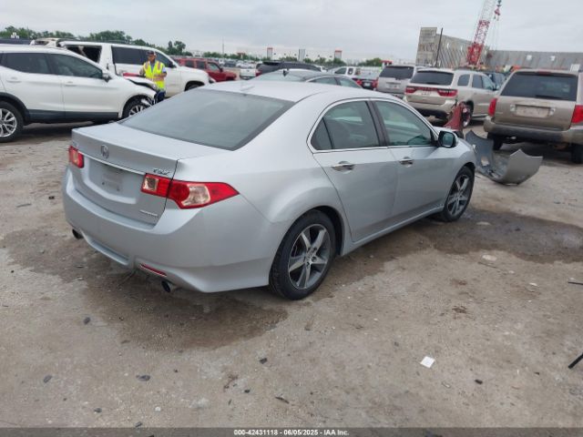 2012 ACURA TSX JH4CU2F84CC005861 Photo 3