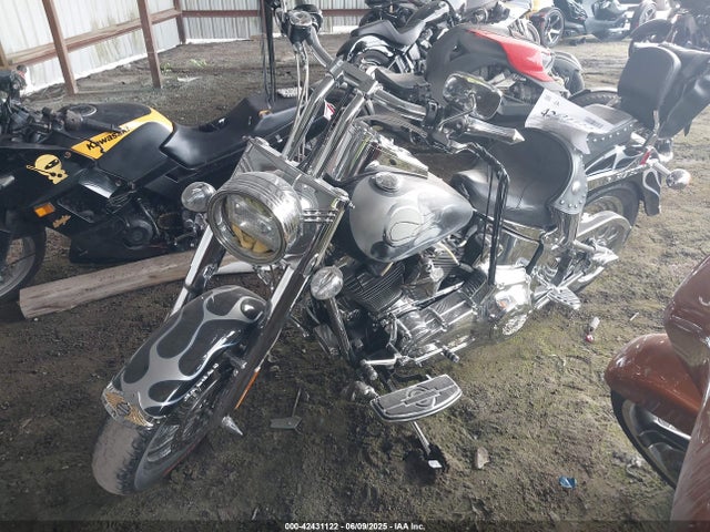 2000 HARLEY-DAVIDSON FLSTF 1HD1BMY32YY012196 Photo 8