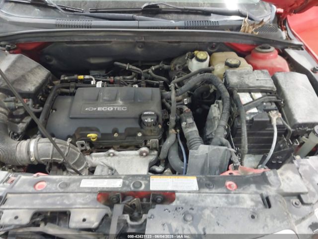 1G1PE5SB7F7105851 Chevrolet Cruze 2lt Auto