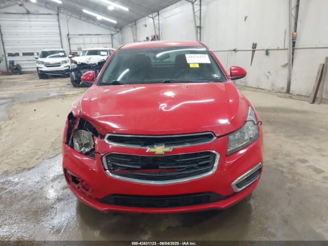 1G1PE5SB7F7105851 Chevrolet Cruze 2lt Auto
