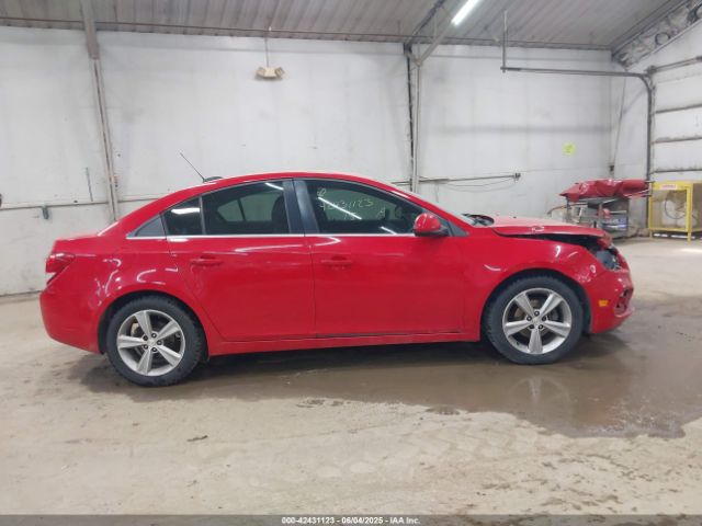 1G1PE5SB7F7105851 Chevrolet Cruze 2lt Auto