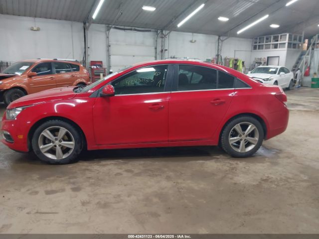 1G1PE5SB7F7105851 Chevrolet Cruze 2lt Auto
