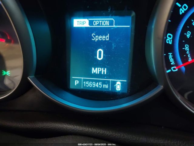 1G1PE5SB7F7105851 Chevrolet Cruze 2lt Auto