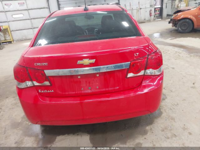 1G1PE5SB7F7105851 Chevrolet Cruze 2lt Auto