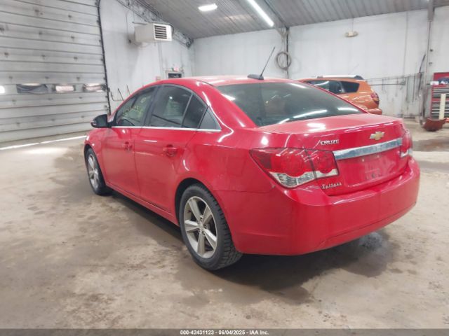 1G1PE5SB7F7105851 Chevrolet Cruze 2lt Auto