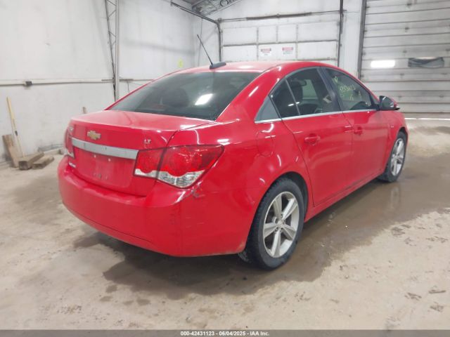 1G1PE5SB7F7105851 Chevrolet Cruze 2lt Auto