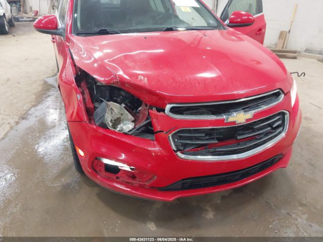 1G1PE5SB7F7105851 Chevrolet Cruze 2lt Auto