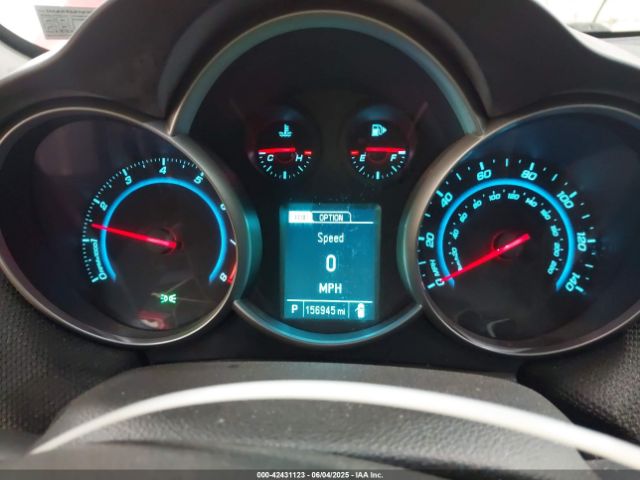 1G1PE5SB7F7105851 Chevrolet Cruze 2lt Auto