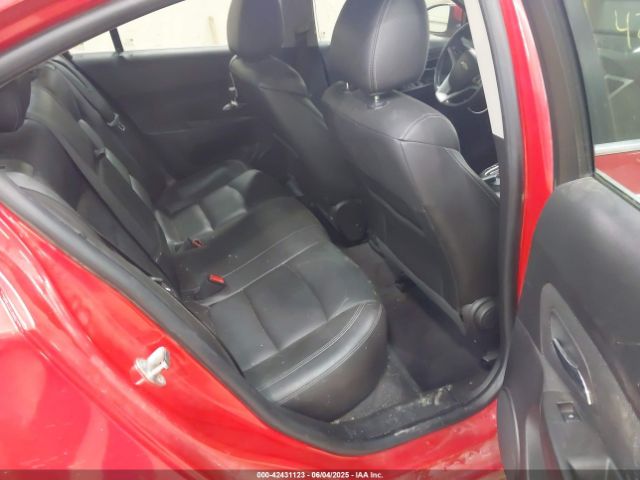1G1PE5SB7F7105851 Chevrolet Cruze 2lt Auto
