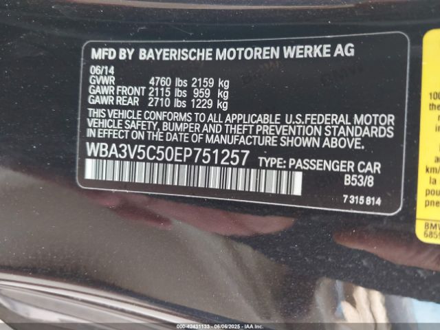 2014 BMW 428I WBA3V5C50EP751257 Photo 8