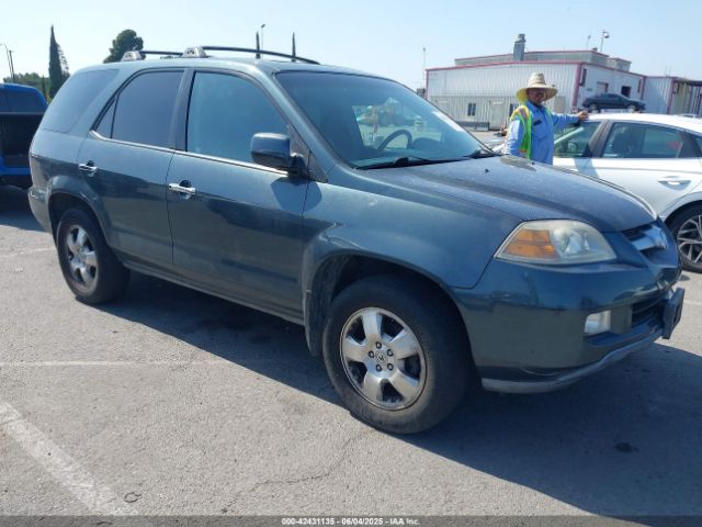 2005 ACURA MDX 2HNYD18295H549082 Photo 0