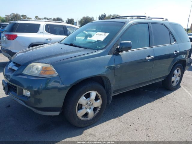 2005 ACURA MDX 2HNYD18295H549082 Photo 1