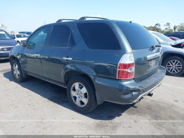 2005 ACURA MDX 2HNYD18295H549082 Photo 2