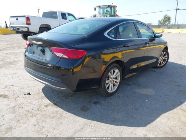 1C3CCCAB3GN139885 Chrysler 200