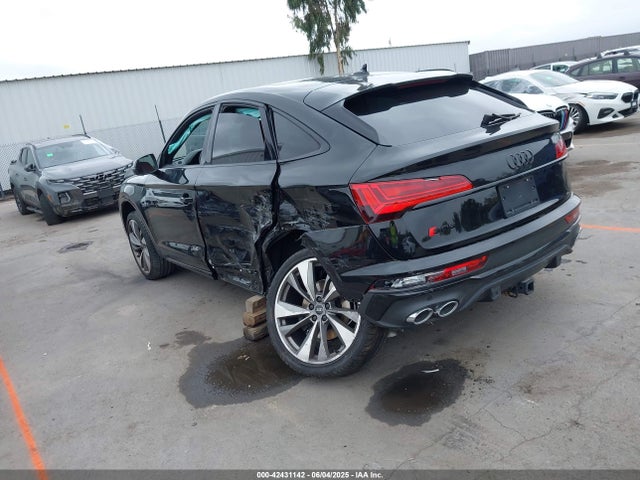 2023 AUDI SQ5 SPORTBACK WA124AFY1P2155925 Photo 2