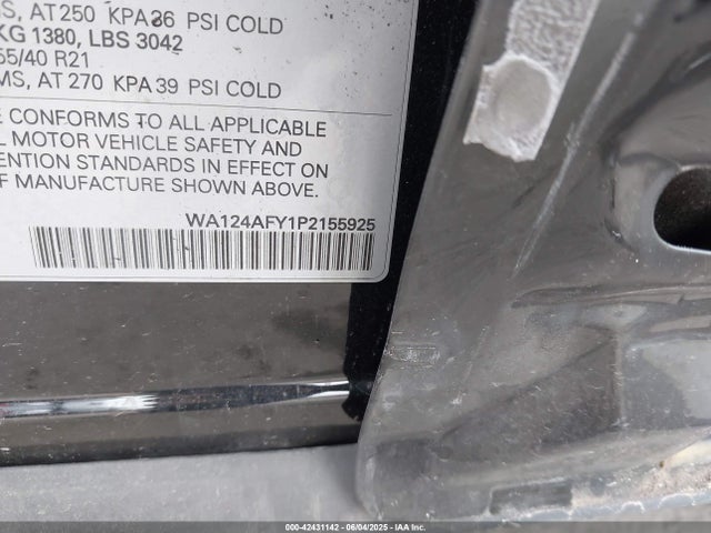 2023 AUDI SQ5 SPORTBACK WA124AFY1P2155925 Photo 8