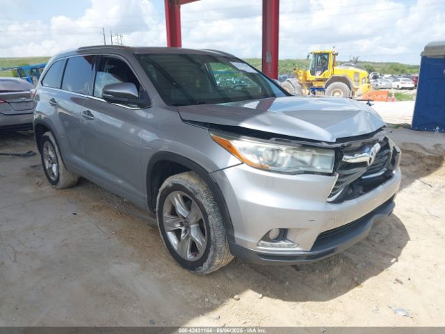 2016 TOYOTA HIGHLANDER 5TDYKRFH5GS162034