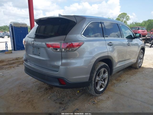 2016 TOYOTA HIGHLANDER 5TDYKRFH5GS162034 Photo 3