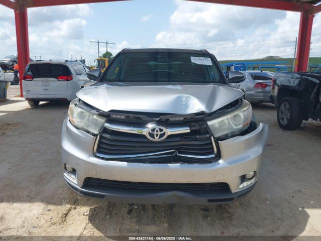 2016 TOYOTA HIGHLANDER 5TDYKRFH5GS162034 Photo 5