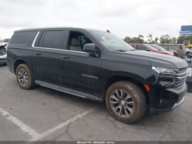 2021 CHEVROLET SUBURBAN 1GNSCCKD8MR146950