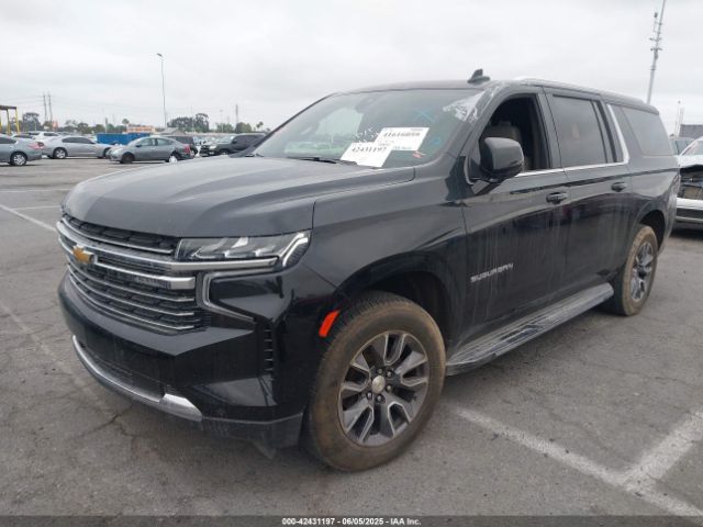 2021 CHEVROLET SUBURBAN 1GNSCCKD8MR146950 Photo 1