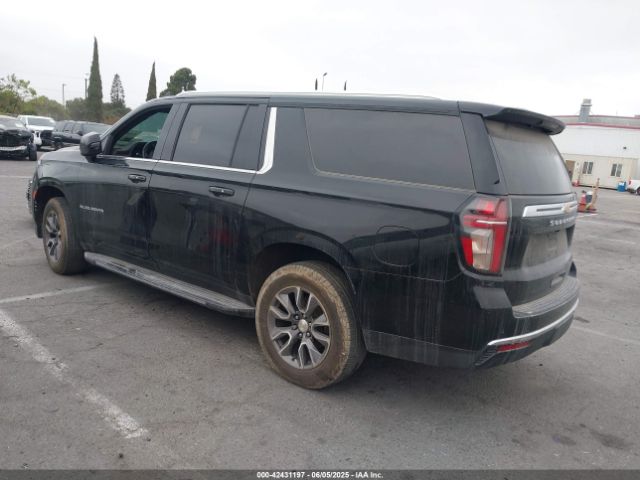 2021 CHEVROLET SUBURBAN 1GNSCCKD8MR146950 Photo 2