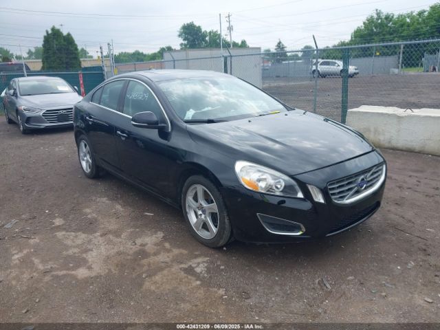 2012 VOLVO S60 YV1622FS0C2033981