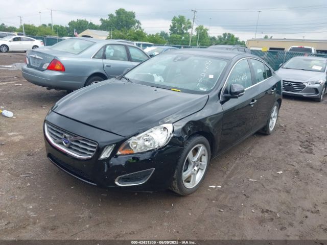 2012 VOLVO S60 YV1622FS0C2033981 Photo 1