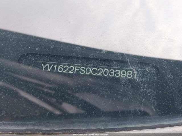 2012 VOLVO S60 YV1622FS0C2033981 Photo 8