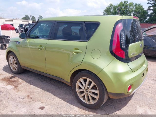 2018 KIA SOUL KNDJP3A54J7895495 Photo 2