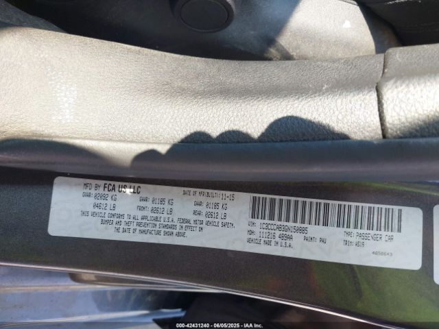 1C3CCCAB3GN150885 Chrysler 2016