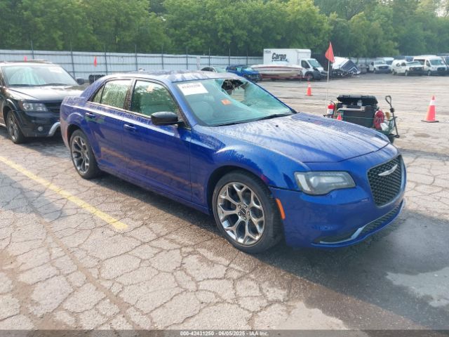 2018 Chrysler 300 Touring მანქანა იყიდება აუქციონზე, vin: 2C3CCAAG8JH264770, აუქციონის ნომერი: 42431250