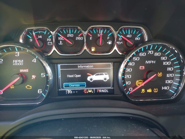 1GNSKAKCXHR202679 Chevrolet l83 - sidi: spark ignited direct injection, vvt: variable valve timing, afm, e85 max, alum