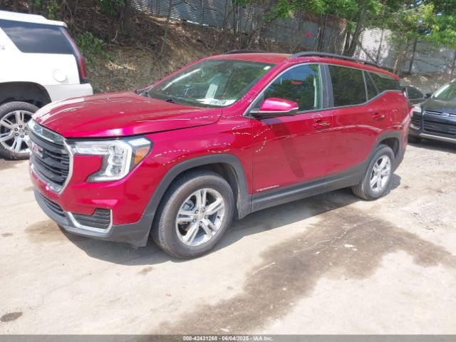 2022 GMC TERRAIN 3GKALMEV5NL122116 Photo 1