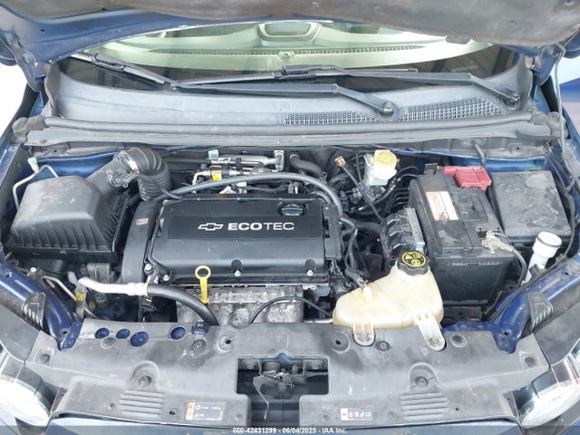 1G1JC5SH2E4176844 Chevrolet Sonic Lt Auto