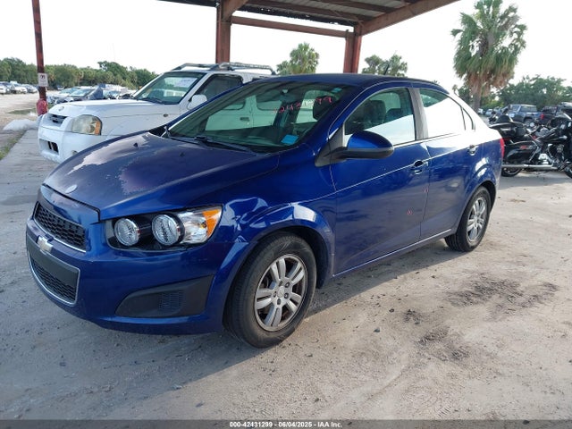 1G1JC5SH2E4176844 Chevrolet Sonic Lt Auto