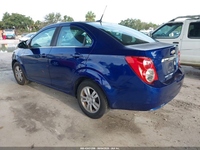 1G1JC5SH2E4176844 Chevrolet Sonic Lt Auto