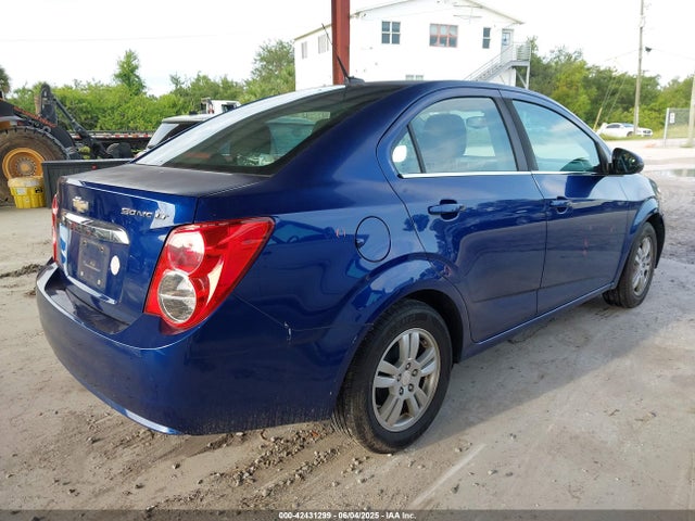 1G1JC5SH2E4176844 Chevrolet Sonic Lt Auto