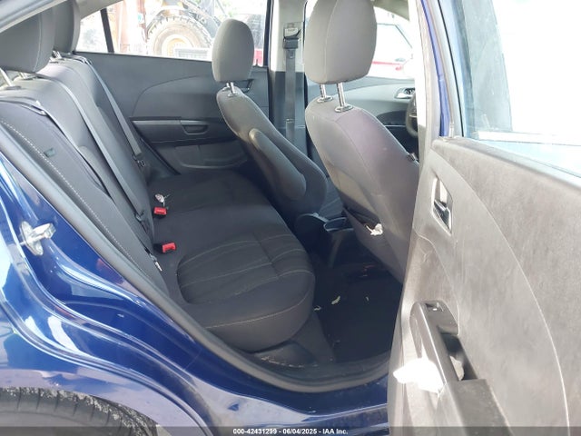 1G1JC5SH2E4176844 Chevrolet Sonic Lt Auto
