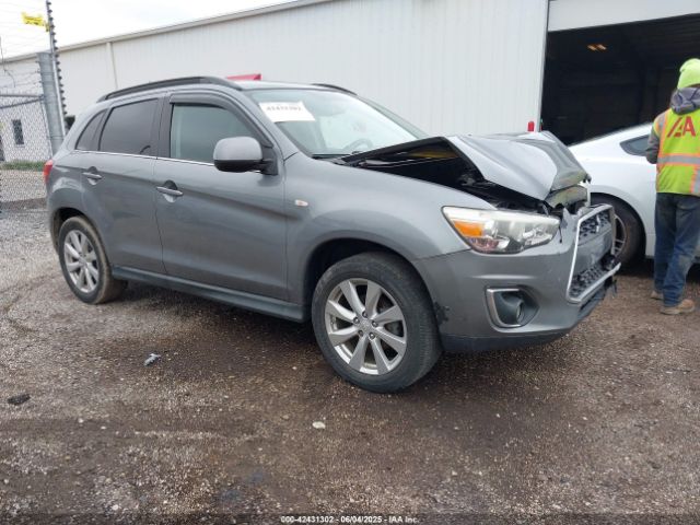 2013 MITSUBISHI OUTLANDER SPORT 4A4AP4AU0DE007962 Photo 0