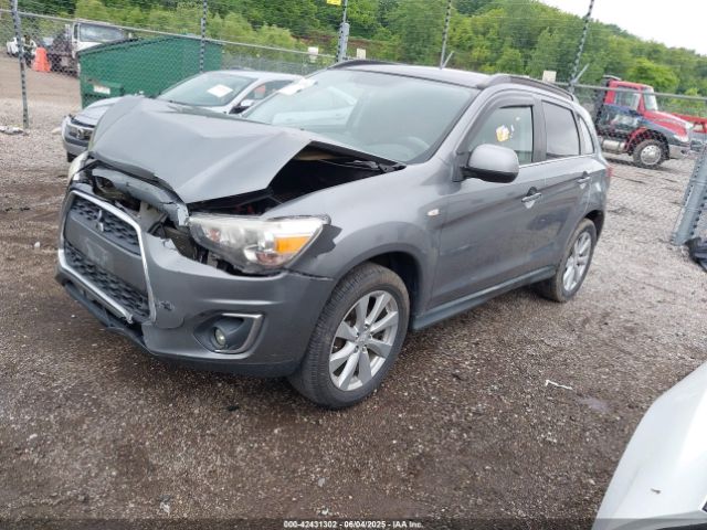 2013 MITSUBISHI OUTLANDER SPORT 4A4AP4AU0DE007962 Photo 1