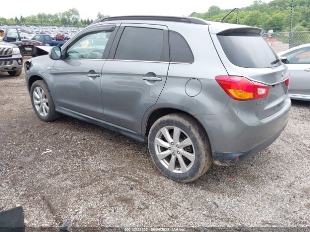 2013 MITSUBISHI OUTLANDER SPORT 4A4AP4AU0DE007962 Photo 2