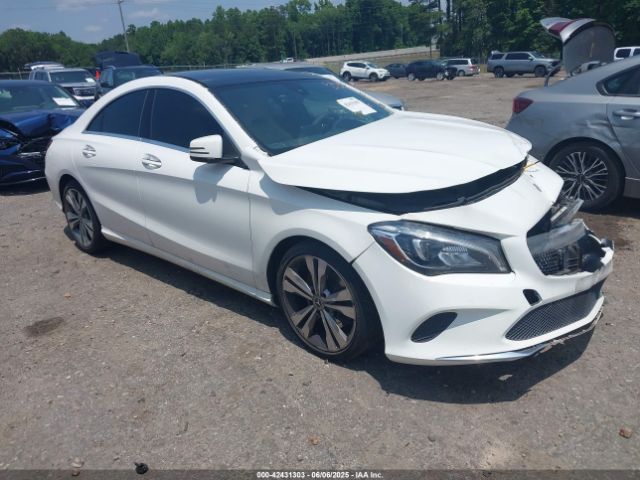 2018 MERCEDES-BENZ CLA 250 WDDSJ4GB8JN665517
