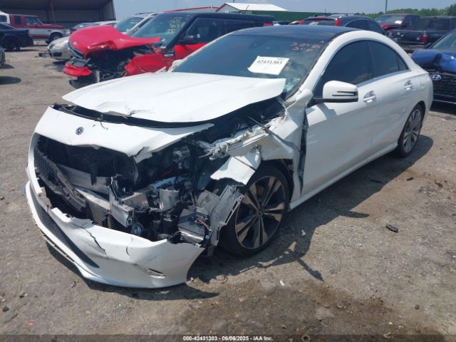 2018 MERCEDES-BENZ CLA 250 WDDSJ4GB8JN665517 Photo 1