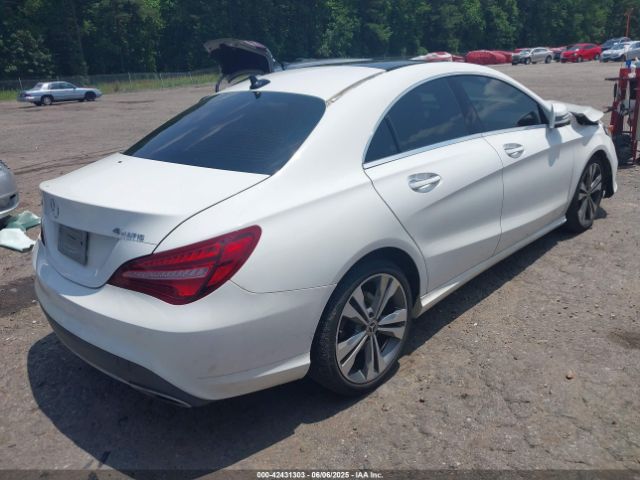 2018 MERCEDES-BENZ CLA 250 WDDSJ4GB8JN665517 Photo 3