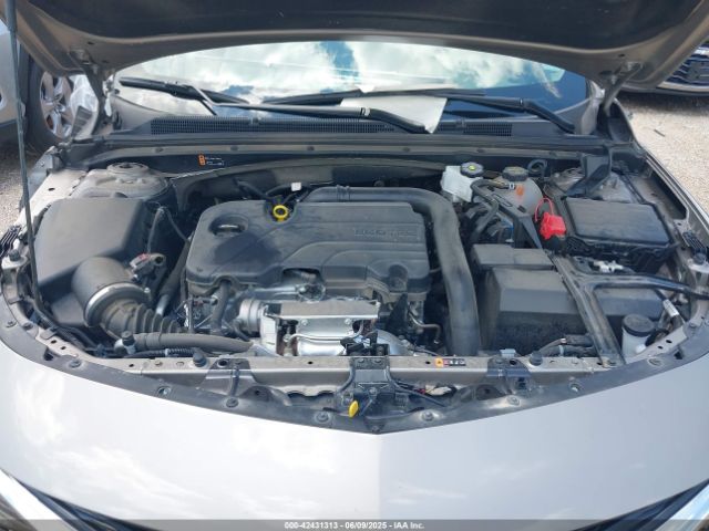 1G1ZD5ST9SF123305 Chevrolet Malibu Fwd 1lt