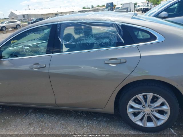 1G1ZD5ST9SF123305 Chevrolet Malibu Fwd 1lt