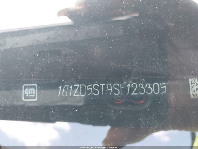 1G1ZD5ST9SF123305 Chevrolet Malibu Fwd 1lt