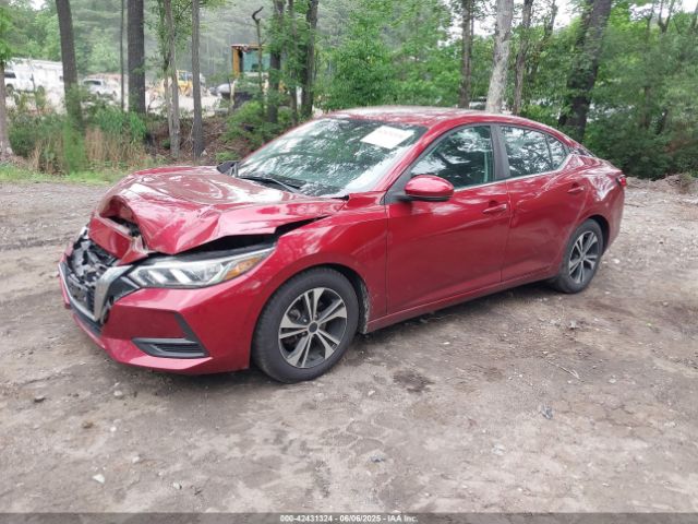 2020 NISSAN SENTRA 3N1AB8CV8LY211416 Photo 1